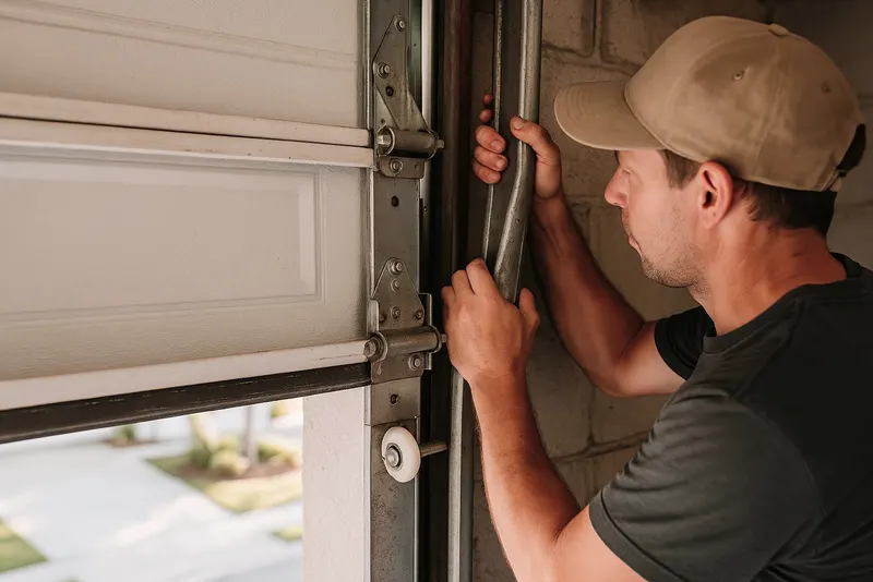 Garage Door Spring Replacement in Venice